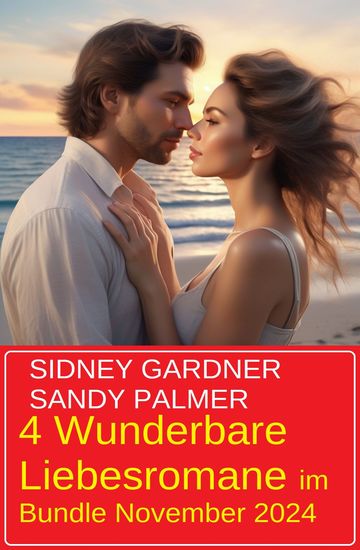 4 Wunderbare Liebesromane im Bundle November 2024 - cover