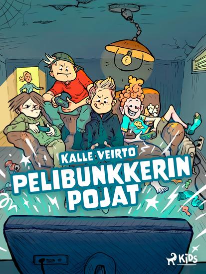 Pelibunkkerin pojat - cover