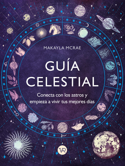 Guía celestial - cover