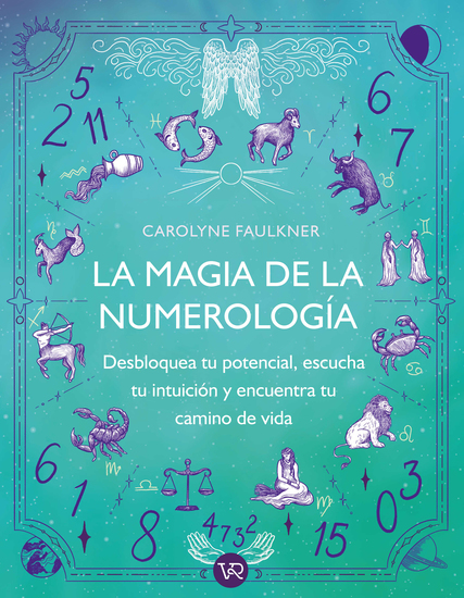 La magia de la numerología - cover