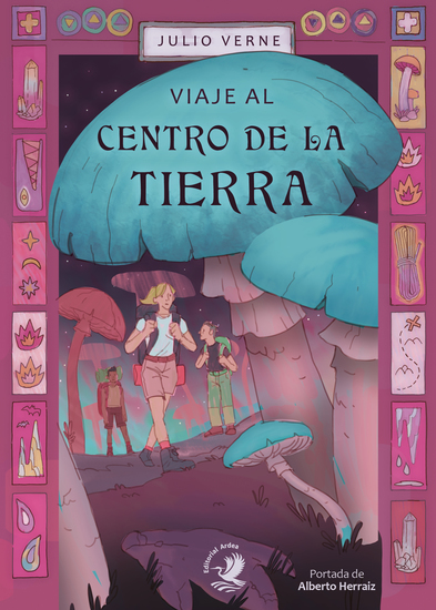 Viaje al centro de la Tierra - cover