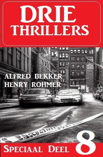 Drie thrillers speciaal deel 8 - cover
