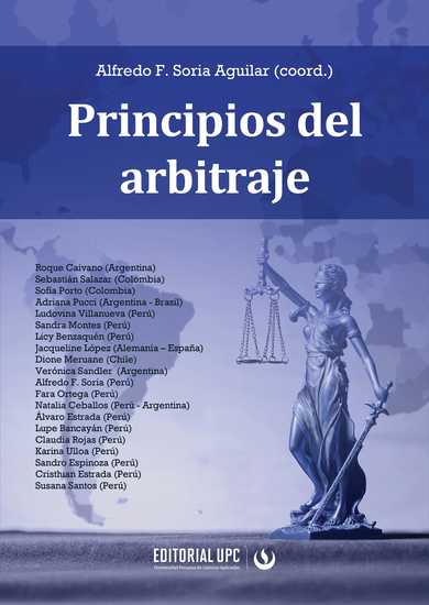 Principios del arbitraje - cover