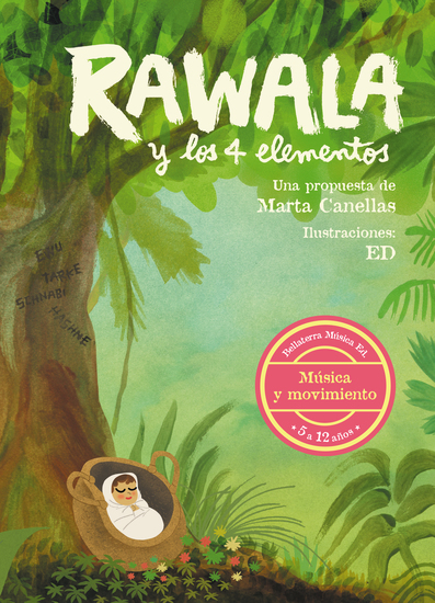 Rawala y los 4 elementos - cover
