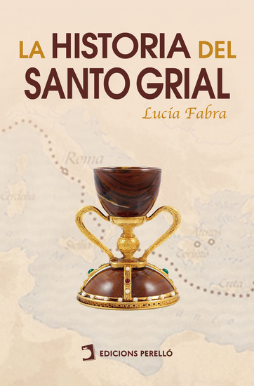 La historia del Santo Grial - cover