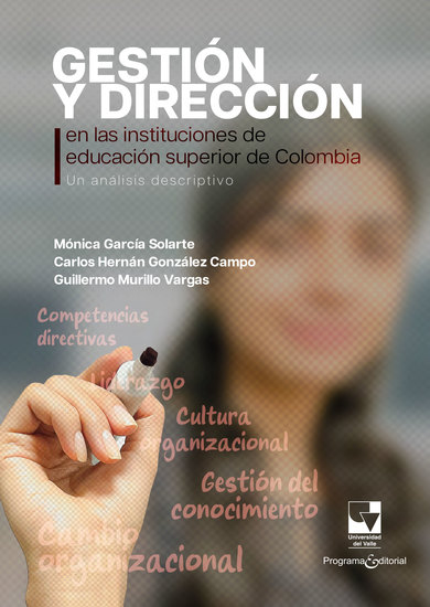 Gestión y dirección en las instituciones de educación superior de Colombia - Un análisis descriptivo - cover