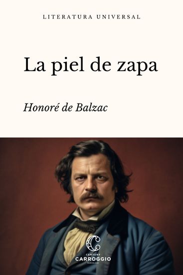 La piel de zapa - cover