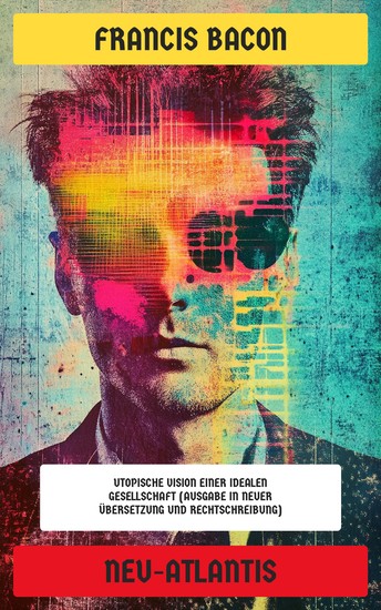 Neu-Atlantis - Utopische Vision einer idealen Gesellschaft (Ausgabe in neuer Übersetzung und Rechtschreibung) - cover