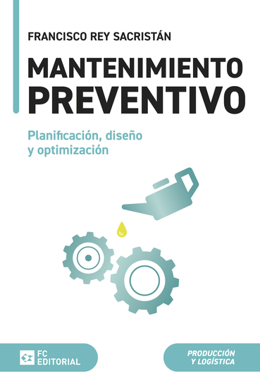 Mantenimiento preventivo - Planificación diseño y optimización - cover