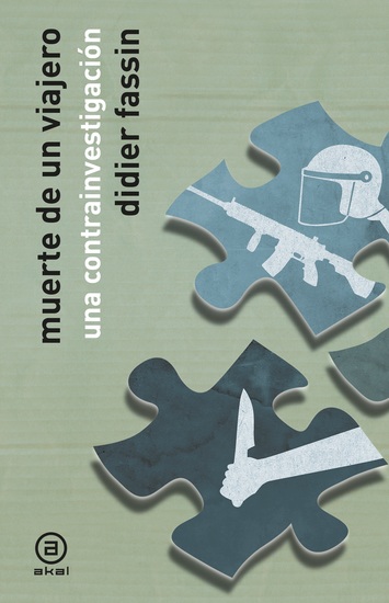 Muerte de un viajero - Una contrainvestigación - cover