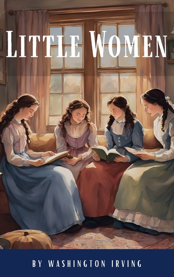 Little Women - The Beloved Classic by Louisa May Alcott - cover