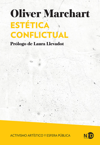 Estética conflictual - Activismo artístico y esfera pública - cover