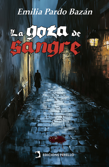 La gota de sangre - cover