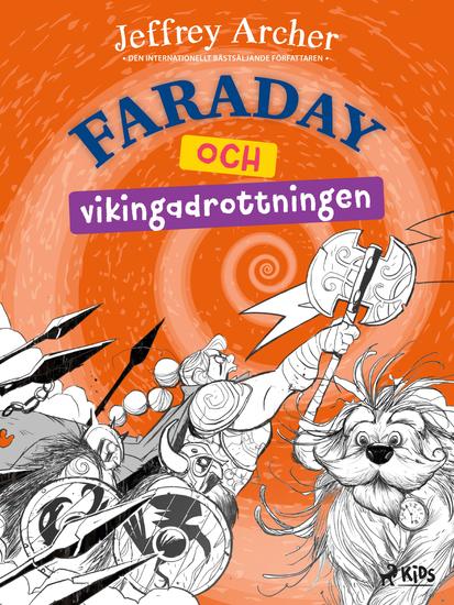 Faraday och vikingadrottningen - cover