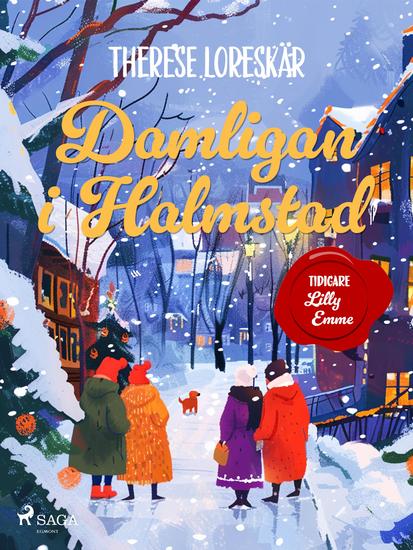 Damligan i Halmstad - cover