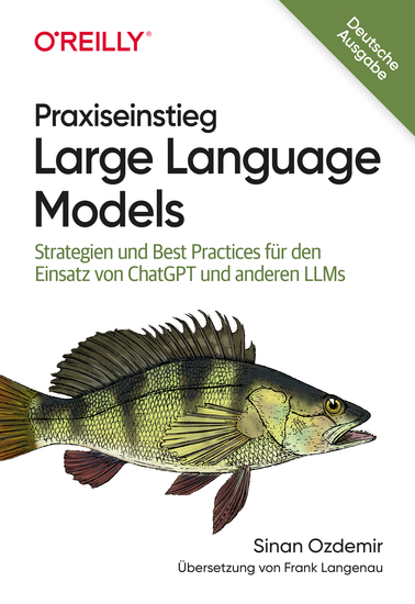 Praxiseinstieg Large Language Models - Strategien und Best Practices für den Einsatz von ChatGPT und anderen LLMs - cover