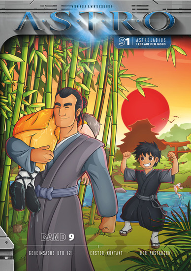 ASTRO S1 - Band 9: Geheimsache Ufo (2) Erster Kontakt Der Austausch - cover
