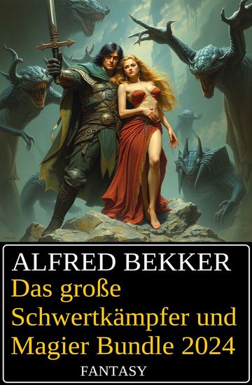 Das große Schwertkämpfer und Magier Bundle 2024 - cover