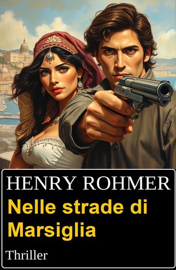 Nelle strade di Marsiglia: Thriller - cover