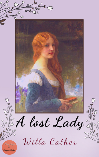 A Lost Lady - cover