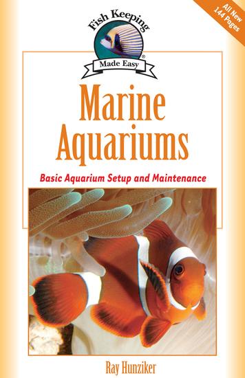 Marine Aquariums - Basic Aquarium Setup And Maintenance - cover