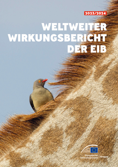 Weltweiter Wirkungsbericht 2023 2024 der EIB - cover