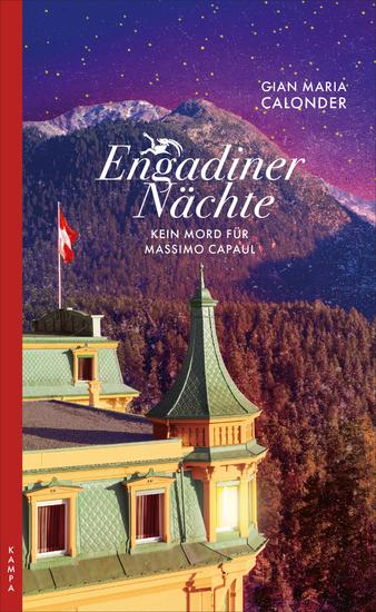 Engadiner Nächte - Kein Mord für Massimo Capaul - cover