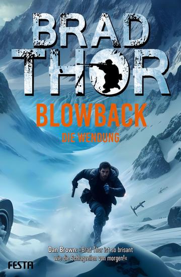 BLOWBACK- Die Wendung - Thriller - cover
