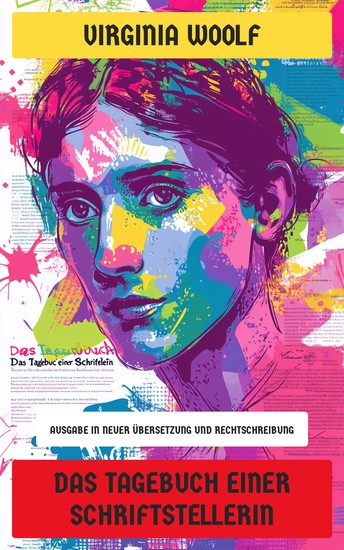 Das Tagebuch einer Schriftstellerin - Ausgabe in neuer Übersetzung und Rechtschreibung - cover