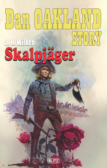 Dan Oakland Story 34: Skalpjäger - cover