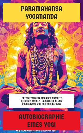 Autobiographie eines Yogi - Lebensgeschichte eines der größten geistigen Führer - Ausgabe in neuer Übersetzung und Rechtschreibung - cover