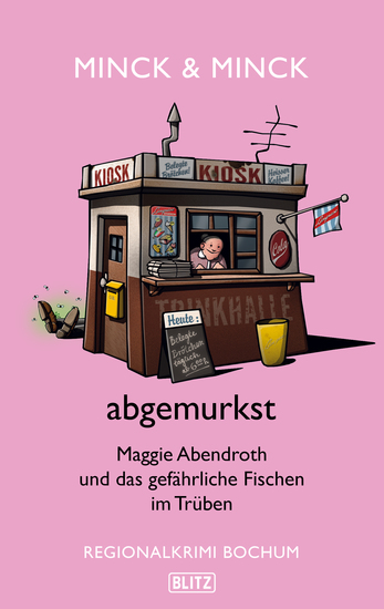 abgemurkst - Maggie Abendroth und das gefährliche Fischen im Trüben - cover