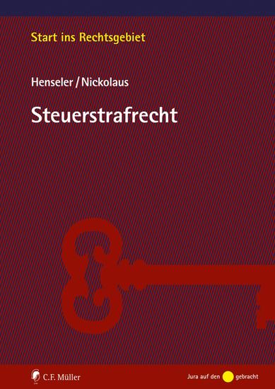 Steuerstrafrecht - cover