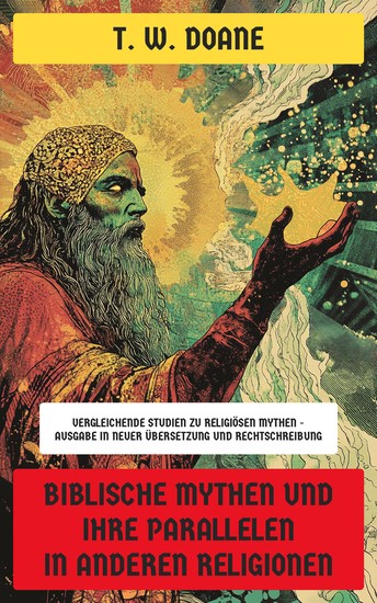 Biblische Mythen und ihre Parallelen in anderen Religionen - Vergleichende Studien zu religiösen Mythen - Ausgabe in neuer Übersetzung und Rechtschreibung - cover