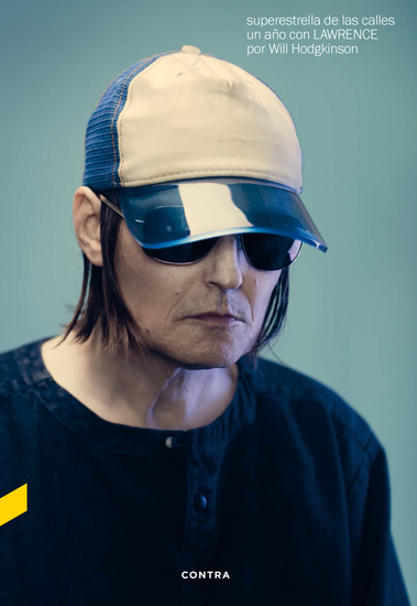 Superestrella de las calles - Un año con Lawrence - cover