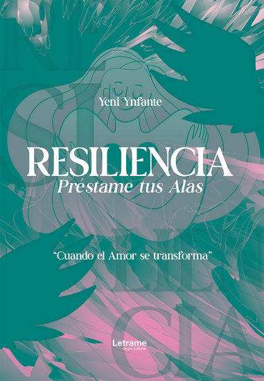 Resiliencia préstame tus alas - cover