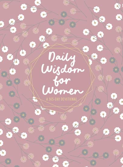 Daily Wisdom for Women - A 365-Day Devotional - cover
