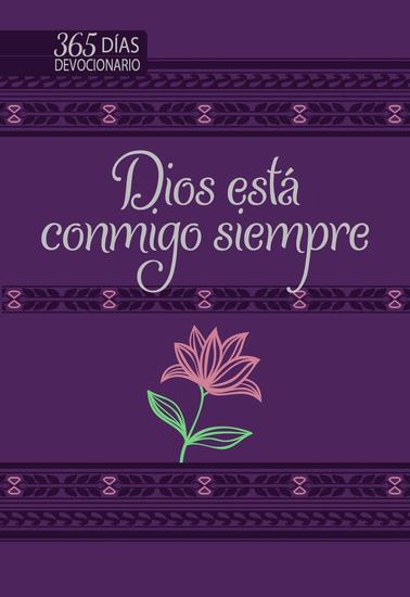 Dios está conmigo siempre - 365 días devocionario - cover