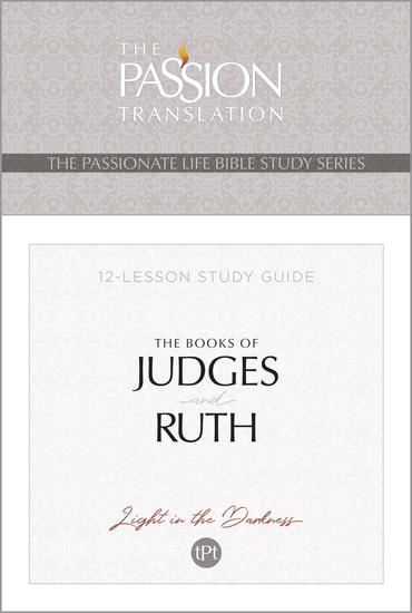 TPT The Books of Judges and Ruth - 12-Lesson Study Guide - cover