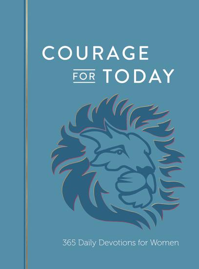 Courage for Today - 365 Daily Devotions for Women - cover