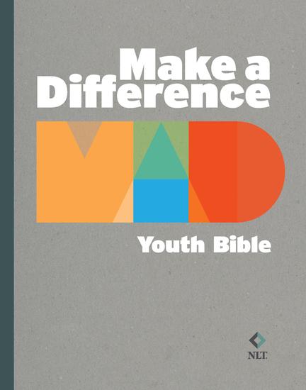 Make a Difference Youth Bible (NLT) - cover