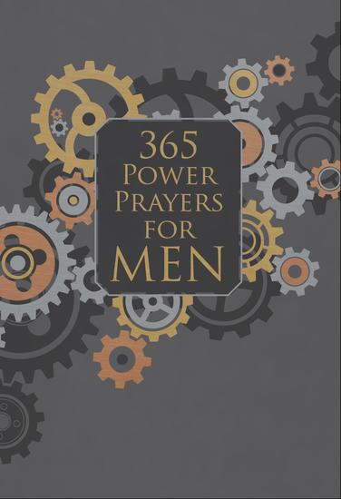 365 Power Prayers for Men - cover