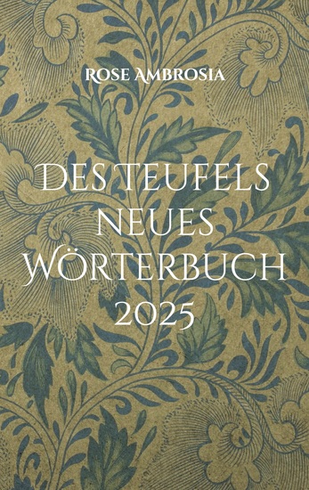 Des Teufels neues Wörterbuch - 2025 - Das Gerede verstehen auch in Kriegszeiten - cover