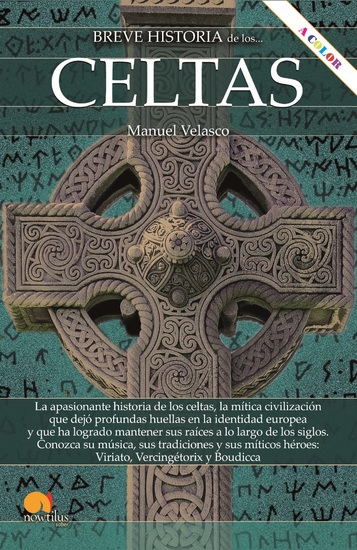 Breve historia de los celtas (versión extendida) NUEVA EDICIÓN - cover