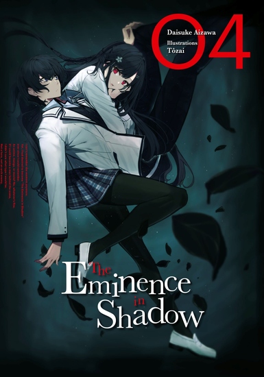 The Eminence in Shadow (Francais Light Novel) : Tome 4 - cover