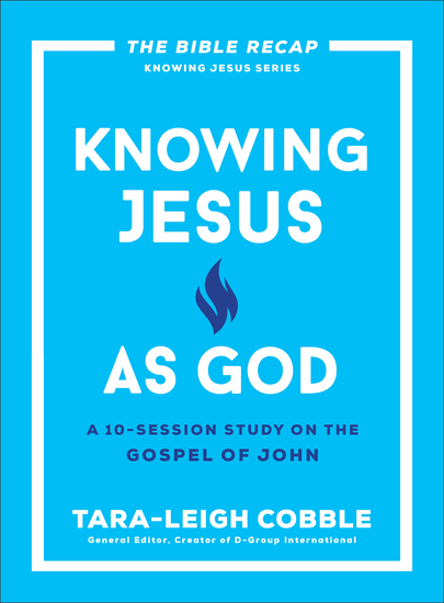 Knowing Jesus as God (The Bible Recap Knowing Jesus Series) - A 10-Session Study on the Gospel of John - cover