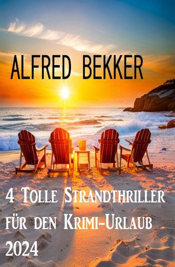4 Tolle Strandthriller für den Krimi-Urlaub 2024 - cover
