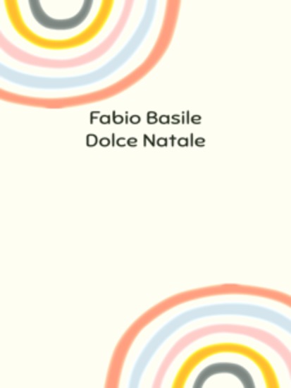 Dolce Natale - cover