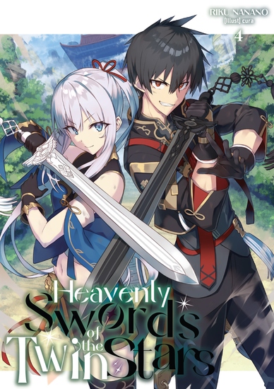 Heavenly Swords of the Twin Stars: Volume 4 - cover
