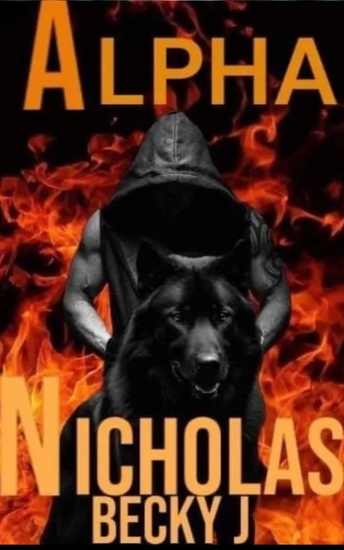 Alpha Nicholas - An Intriguing Age Gap Shifter Romace - cover